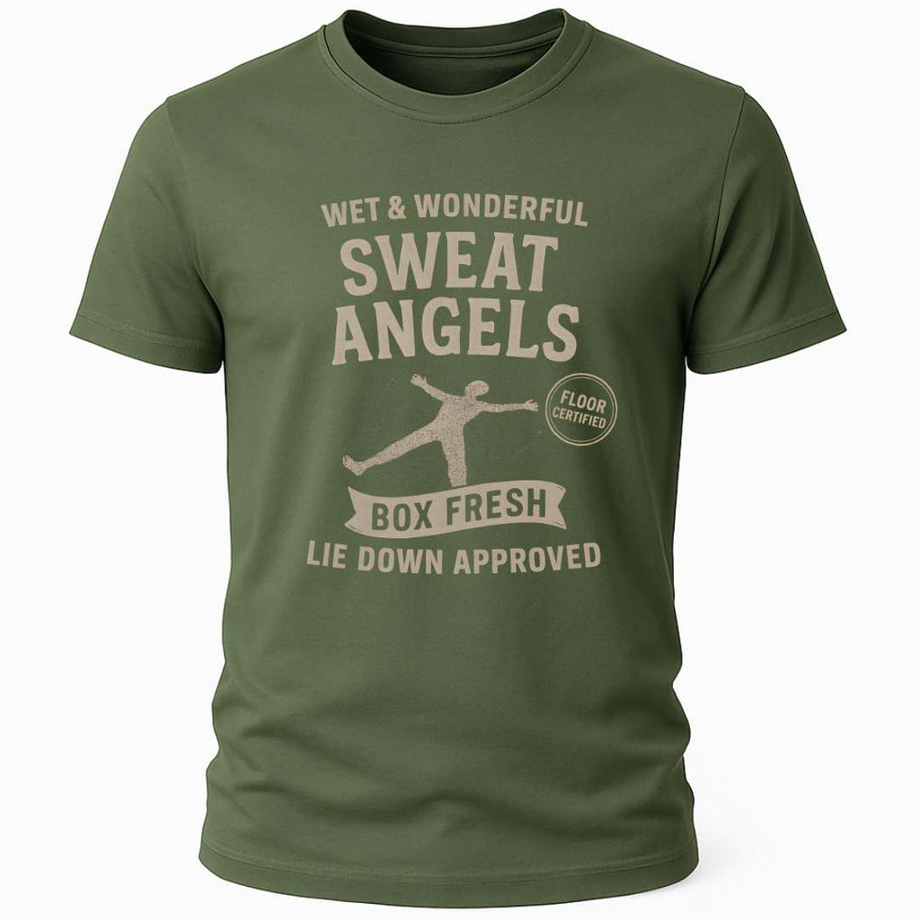 WONDERFUL SWEAT ANGELS T-SHIRT