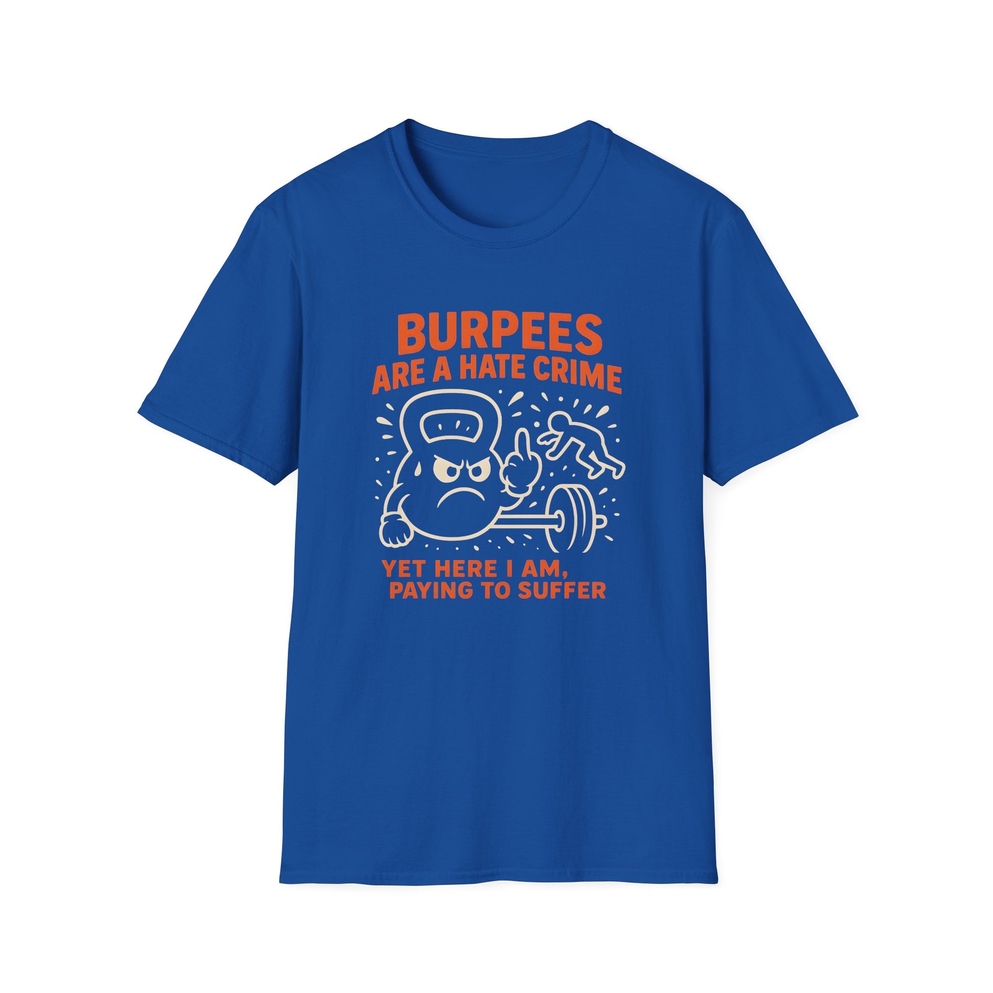 BURPEES HATE CRIME T-SHIRT