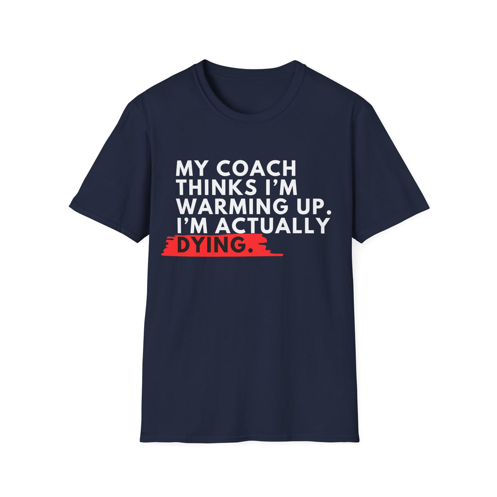 MY COACH WARMING UP T-SHIRT