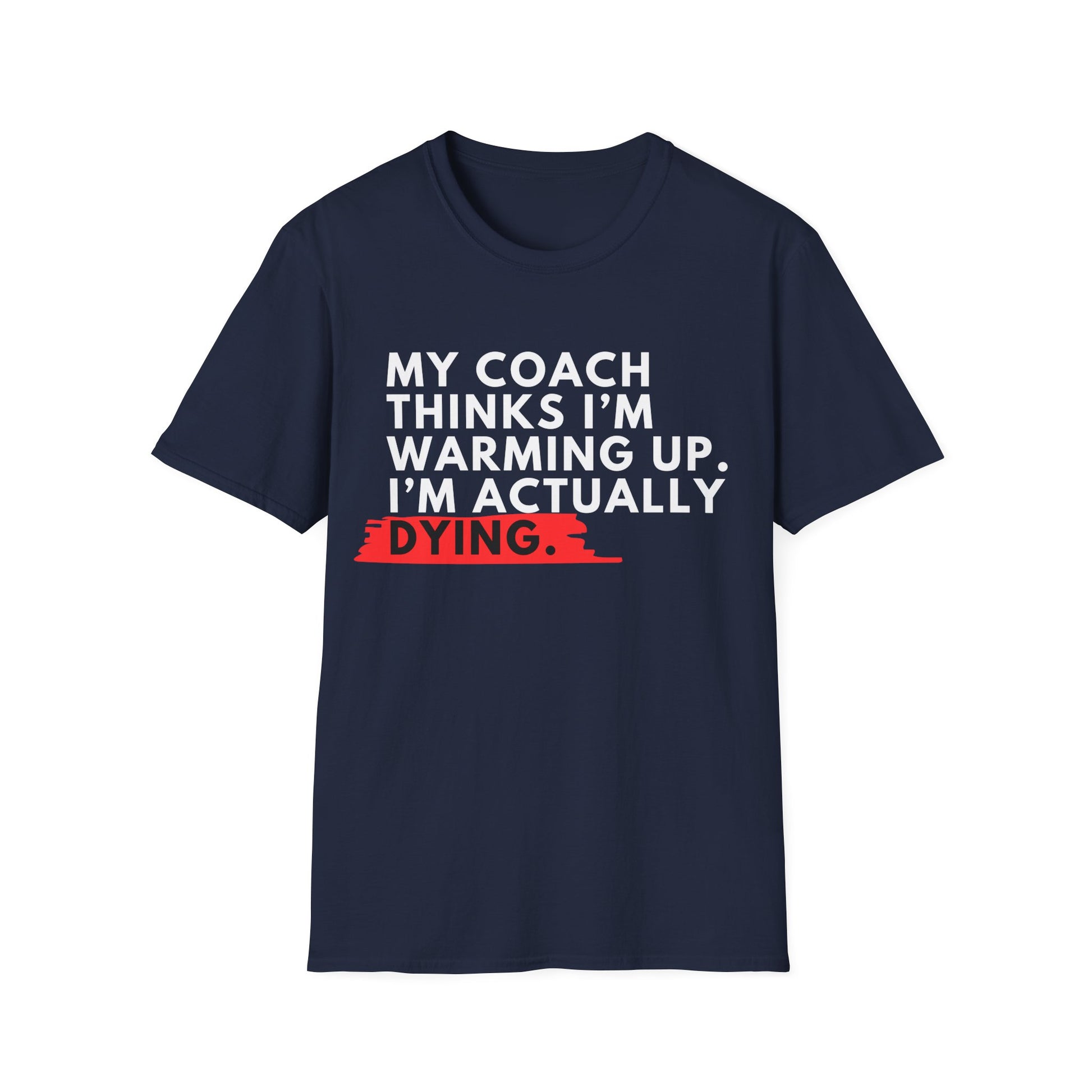 MY COACH WARMING UP T-SHIRT