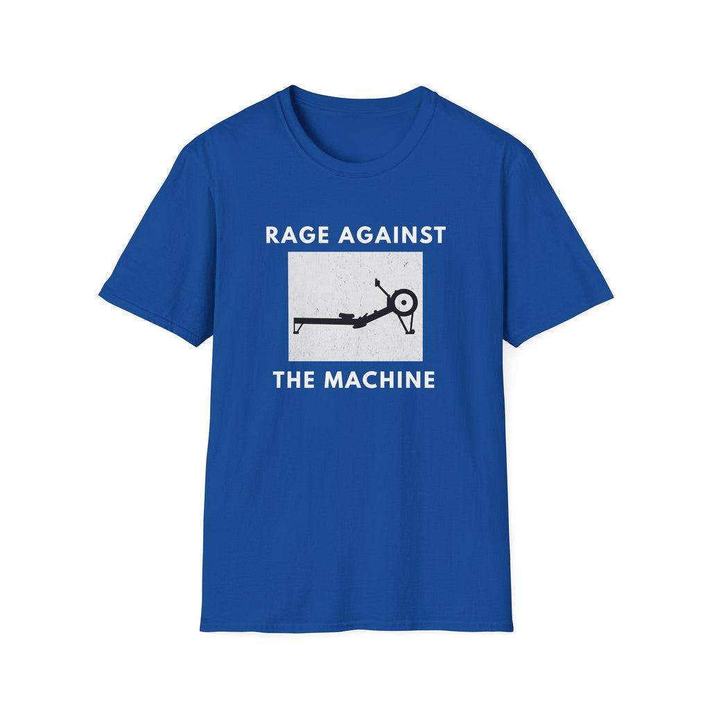 RAGE AGAINST ROWER T-SHIRT