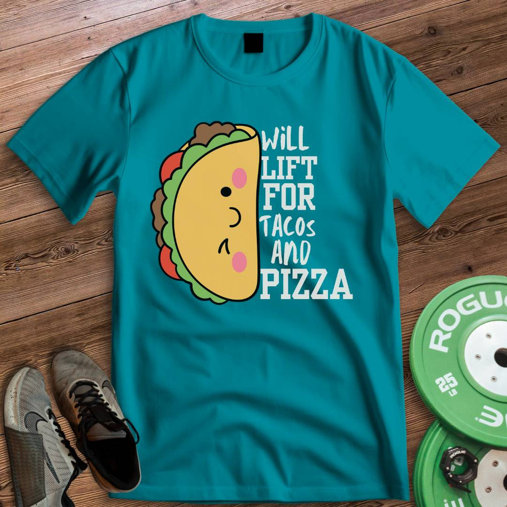 TACOS & PIZZA T-SHIRT