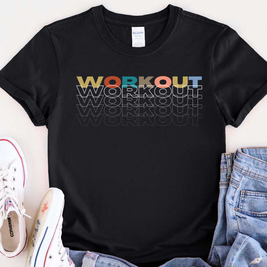 WORKOUT T-SHIRT