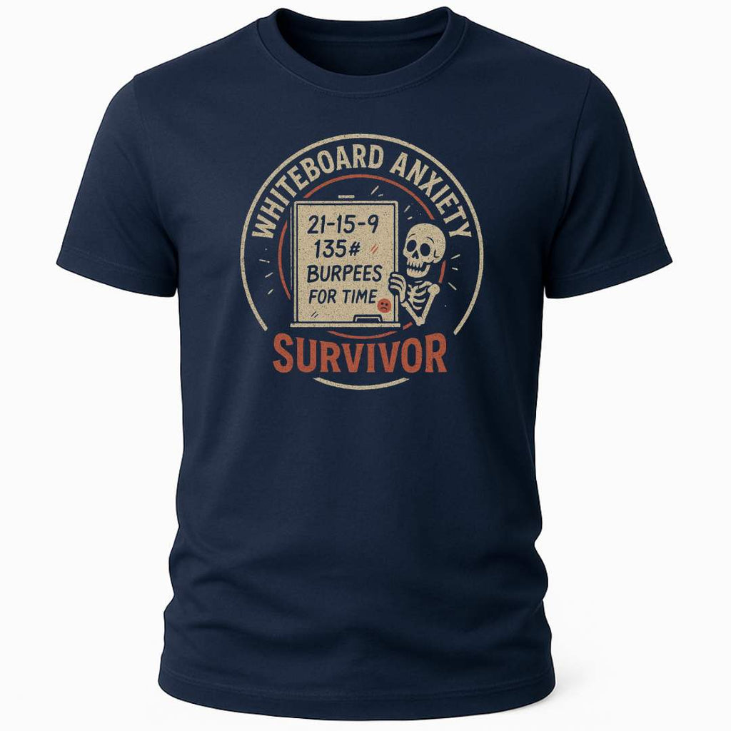 WHITEBOARD ANXIETY T-SHIRT