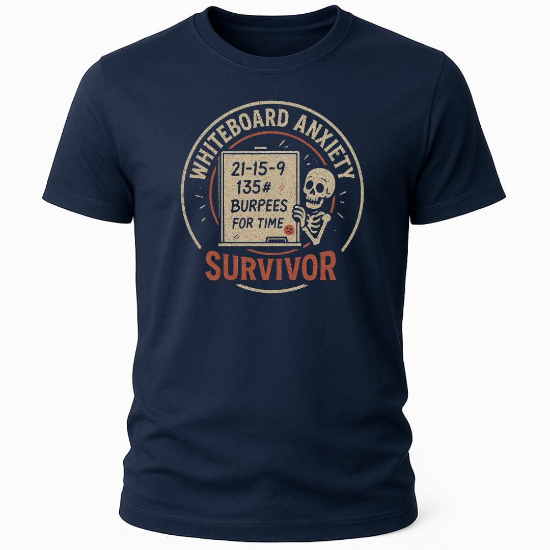WHITEBOARD ANXIETY T-SHIRT