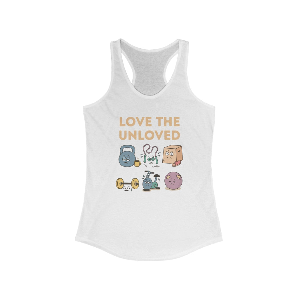 LOVE THE UNLOVED Tank Top