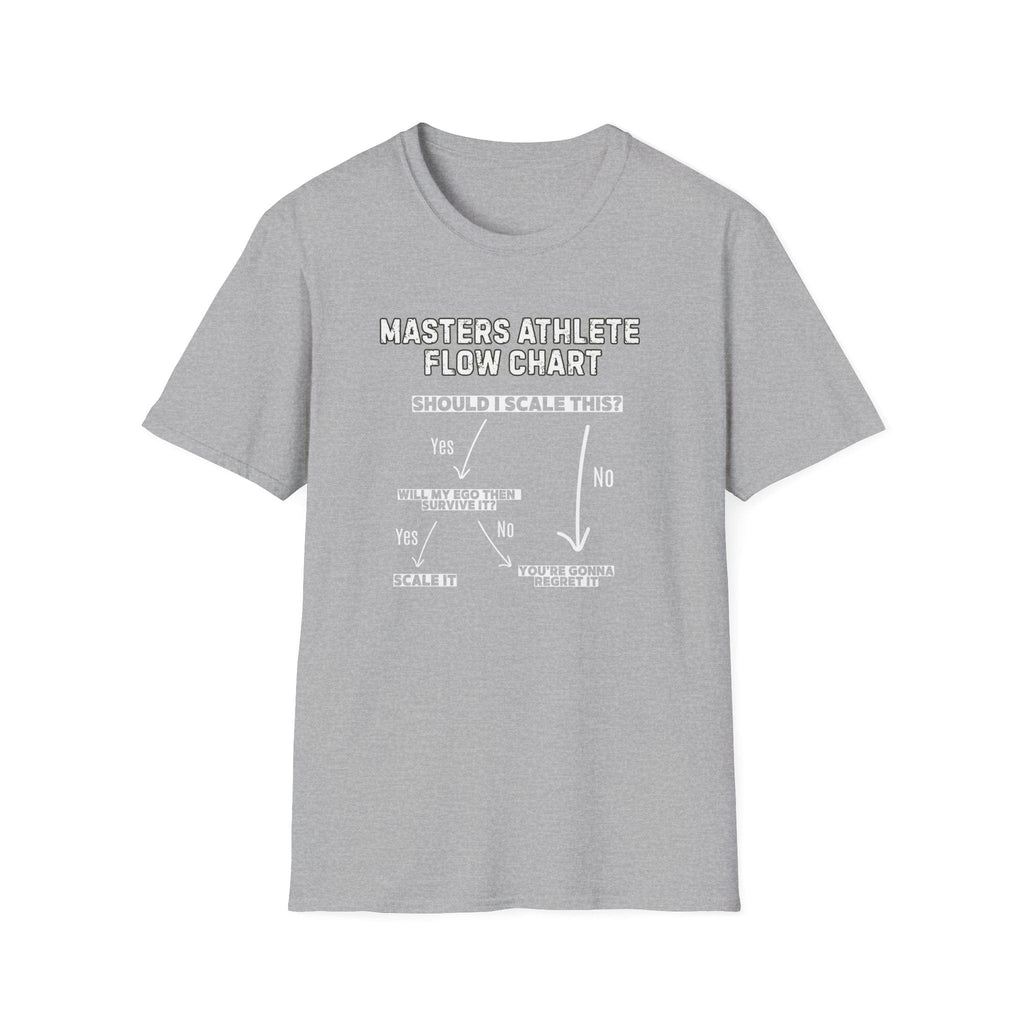 FLOW CHART SCALE MASTERS ATHLETE T-SHIRT