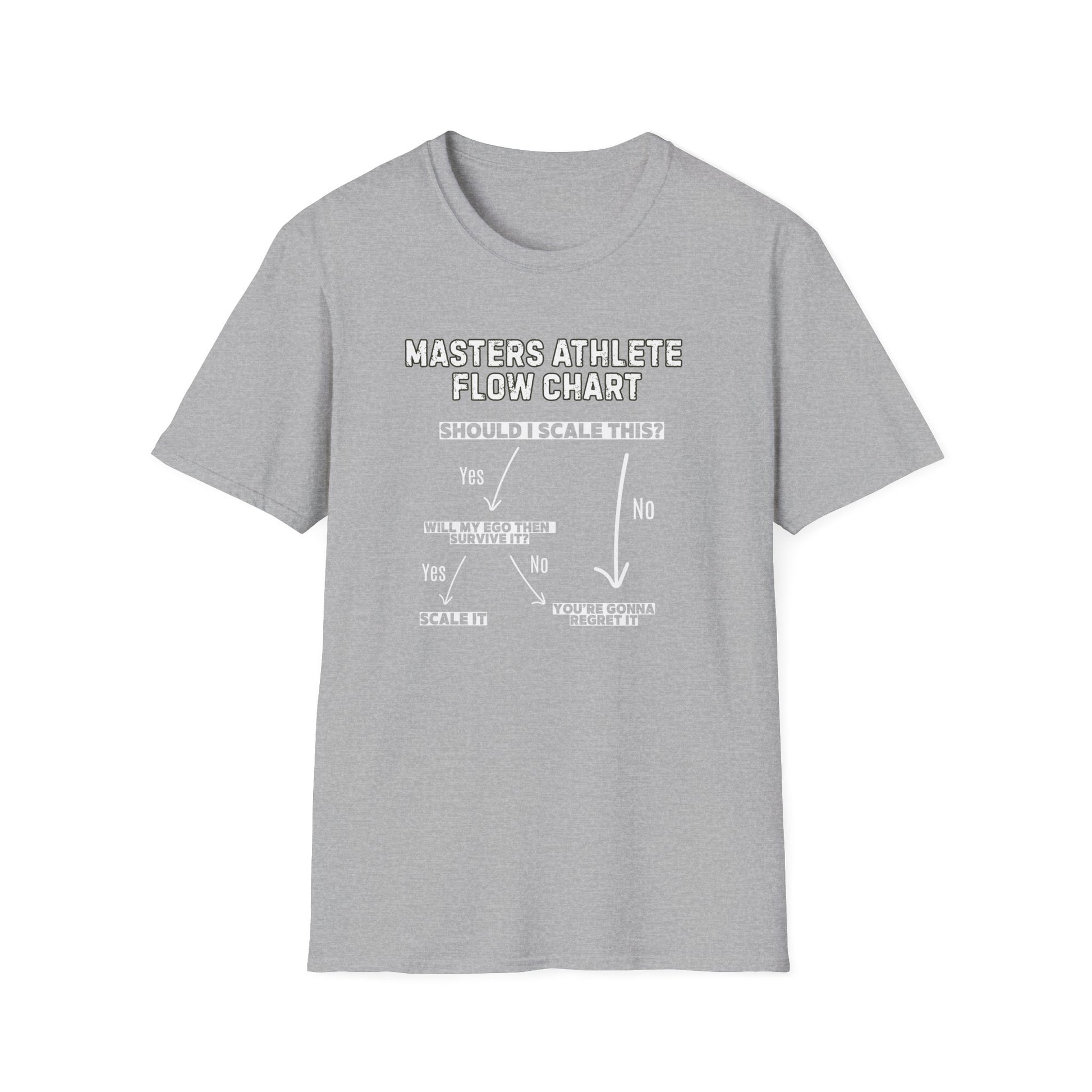 FLOW CHART SCALE MASTERS ATHLETE T-SHIRT