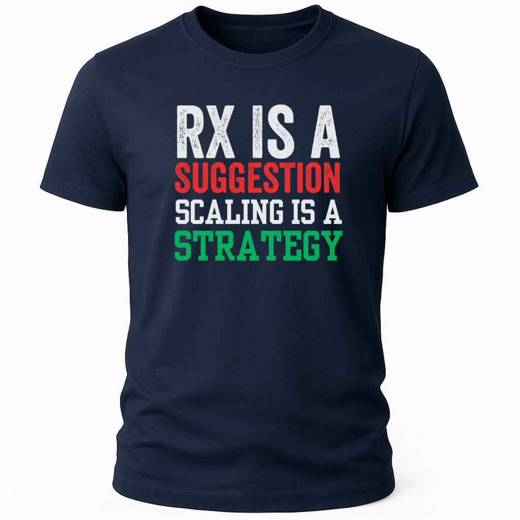 RX IS A SUGGESTION T-SHIRT