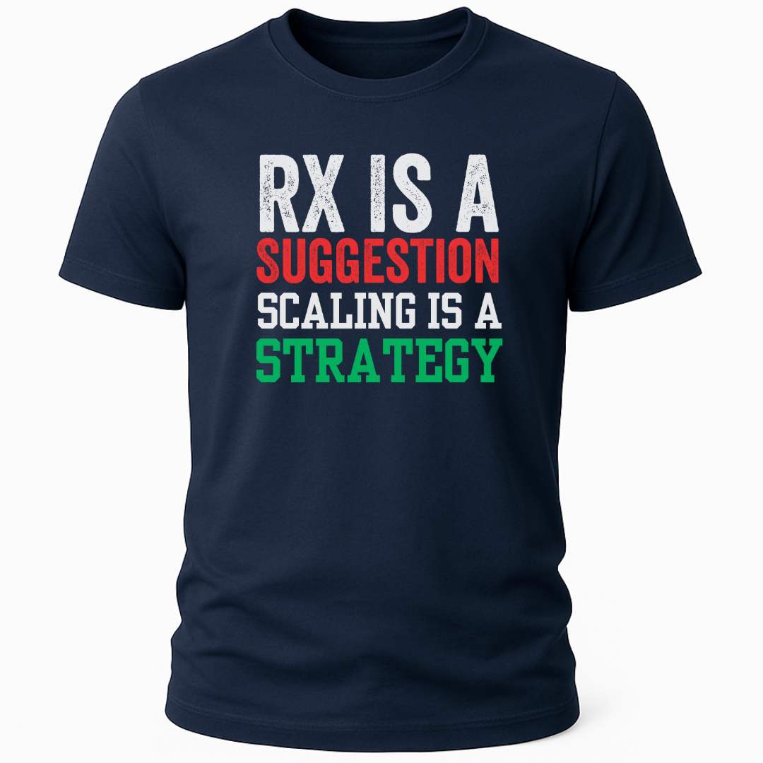 RX IS A SUGGESTION T-SHIRT