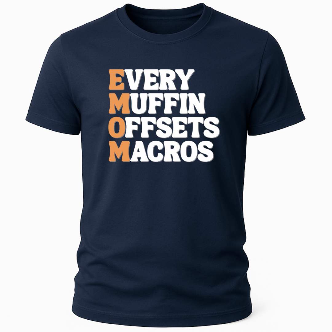 EVERY MUFFIN EMOM T-SHIRT