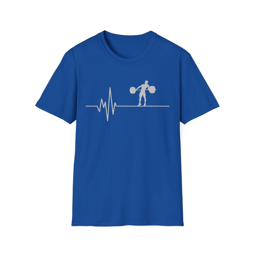 HEART BEAT LIFTER MAN T-SHIRT