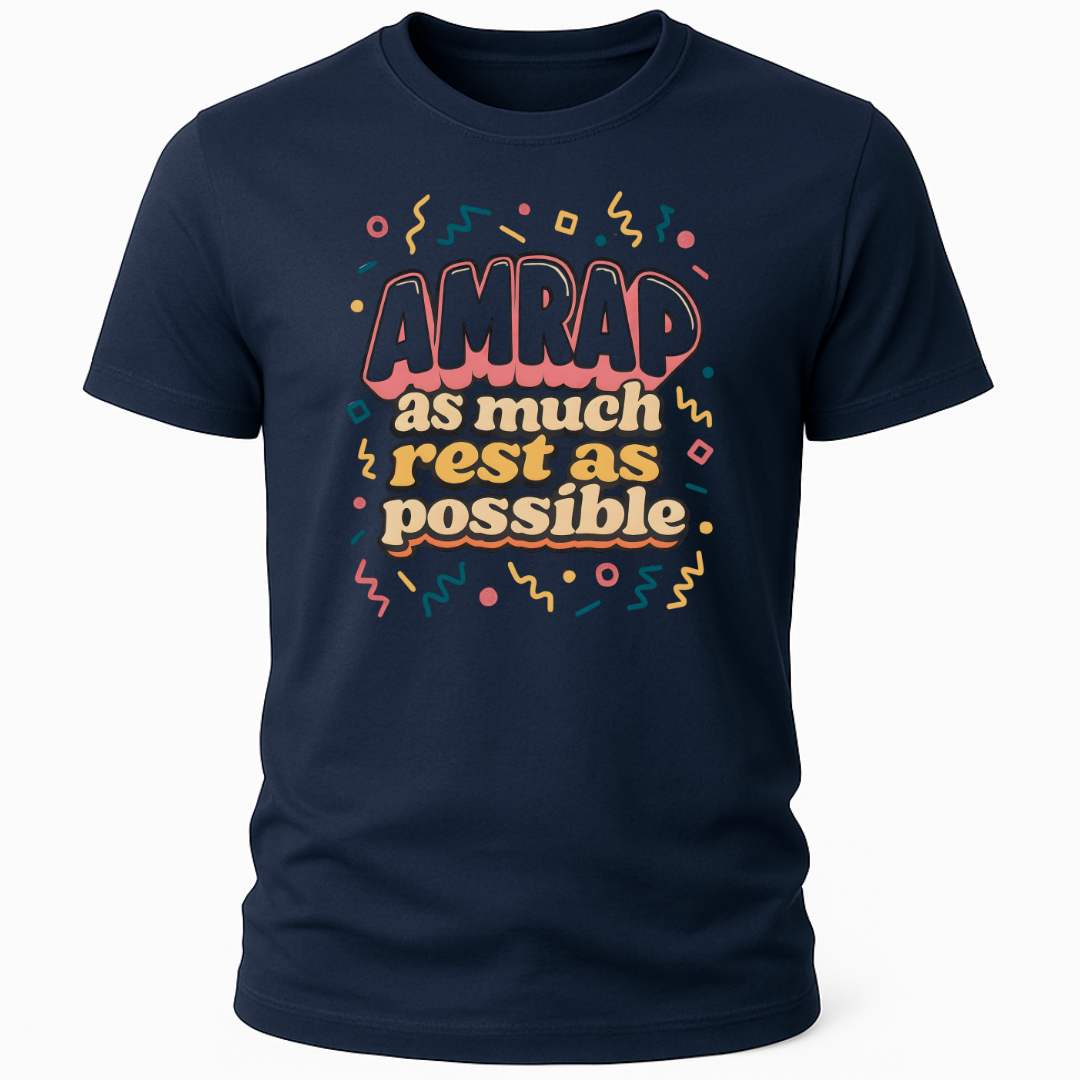 AMRAP PARTY T-SHIRT