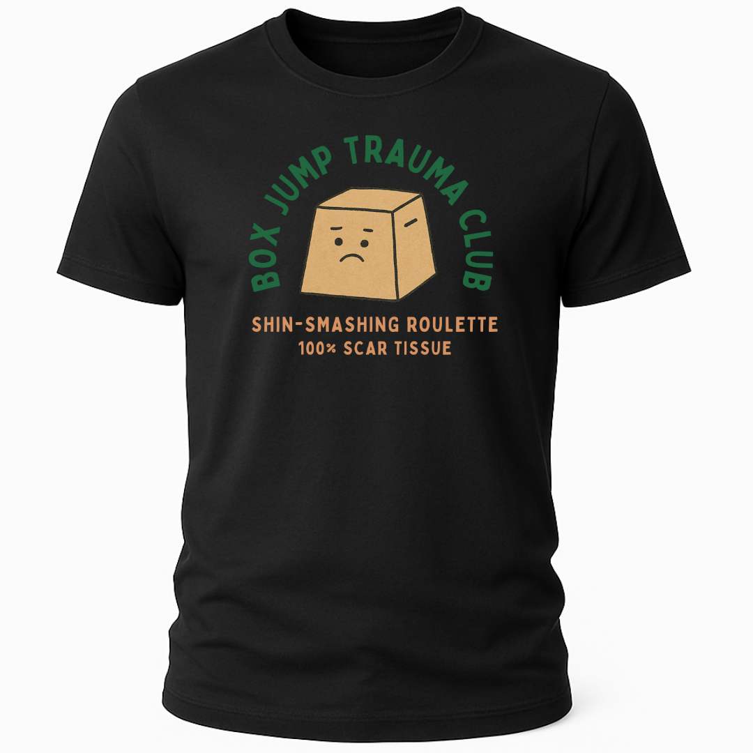 BOX JUMP TRAUMA CLUB T-SHIRT