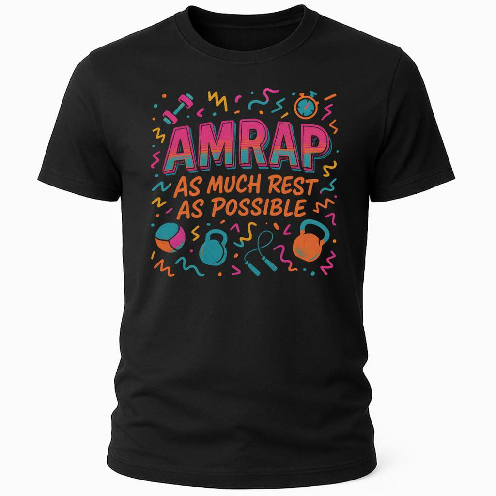 AMRAP 90S T-SHIRT