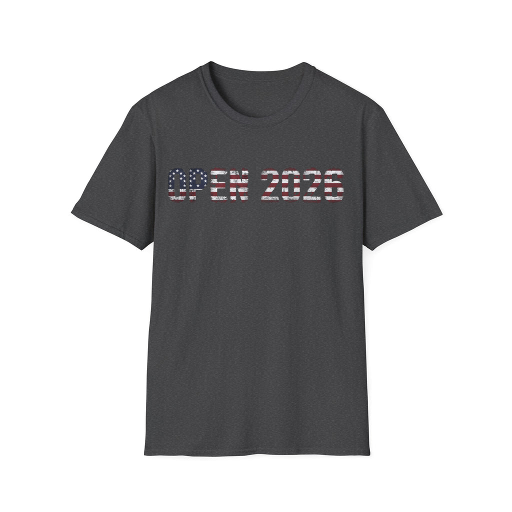 USA OPEN 2026 T-SHIRT