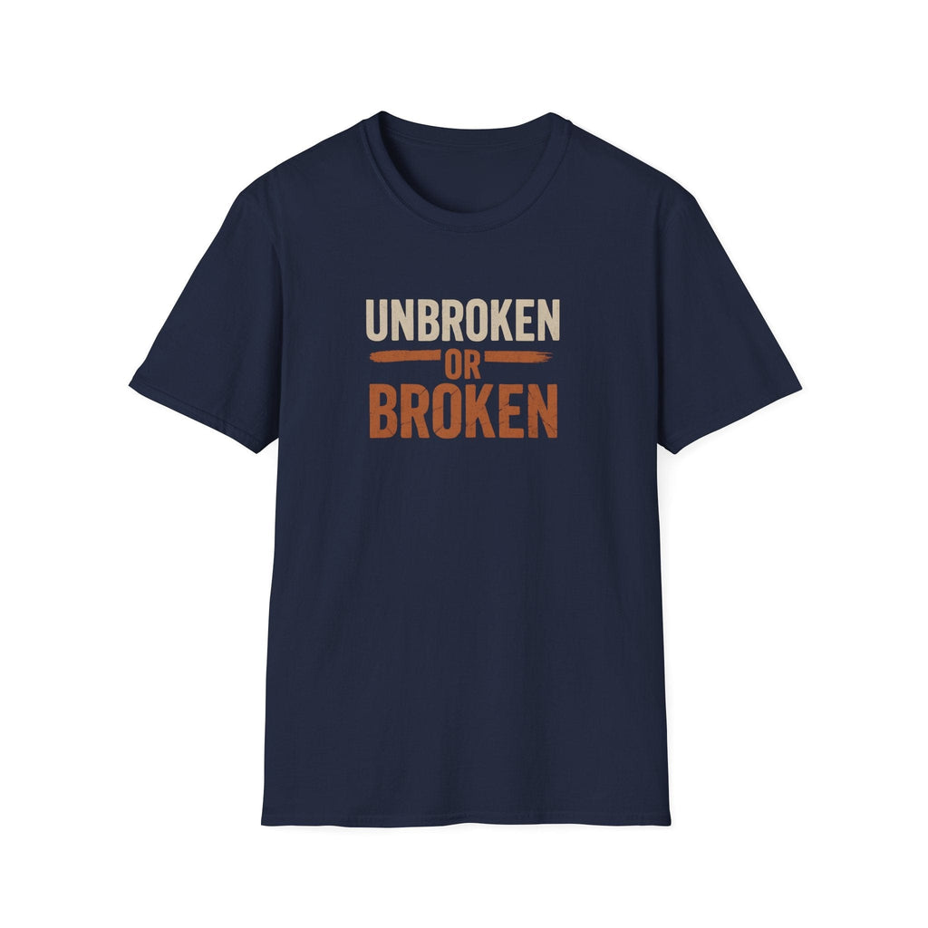 UNBROKEN OR BROKEN VINTAGE T-SHIRT