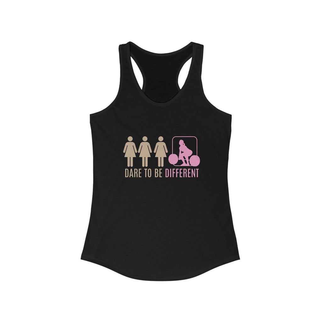 DARE TO BE DIFFERENT DEADLIFT Tank Top