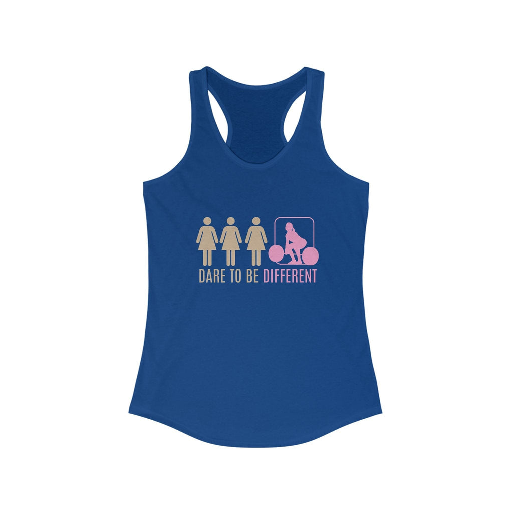 DARE TO BE DIFFERENT DEADLIFT Tank Top