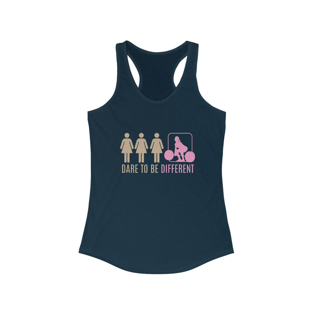 DARE TO BE DIFFERENT DEADLIFT Tank Top