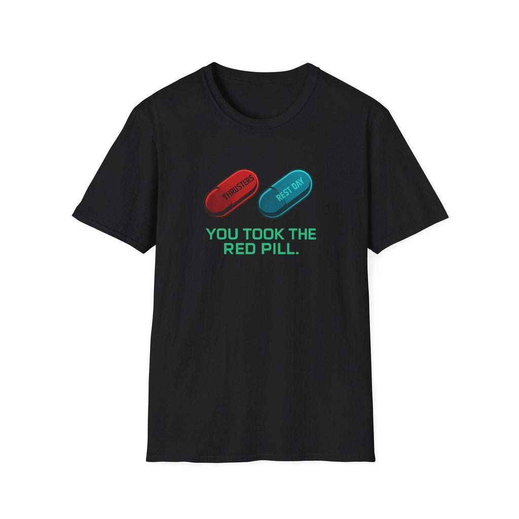 RED OR BLUE PILL T-SHIRT