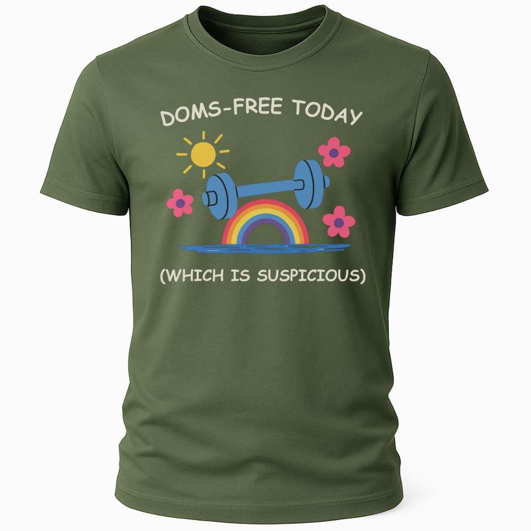 DOMS-FREE T-SHIRT