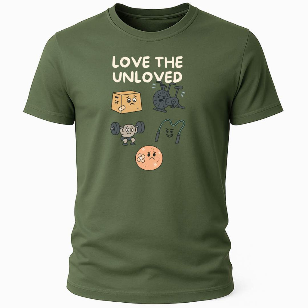 LOVE THE UNLOVED v2 T-SHIRT
