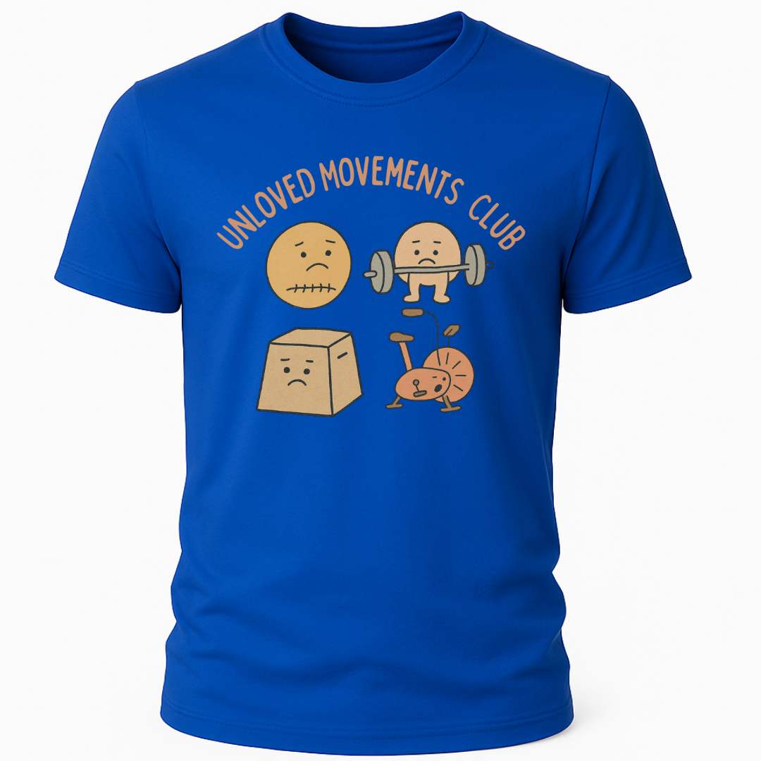 UNLOVED MOVEMENTS T-SHIRT