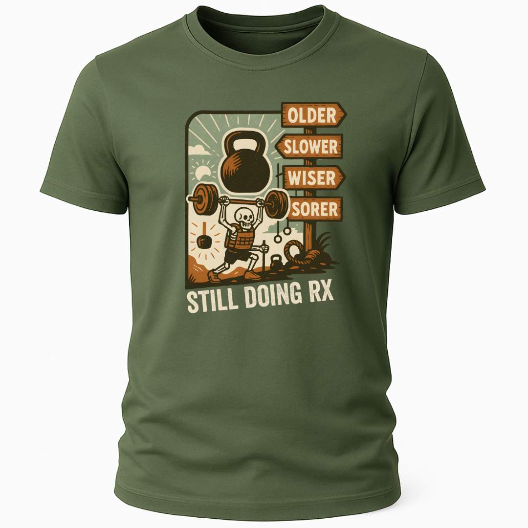 STILL DOING RX T-SHIRT