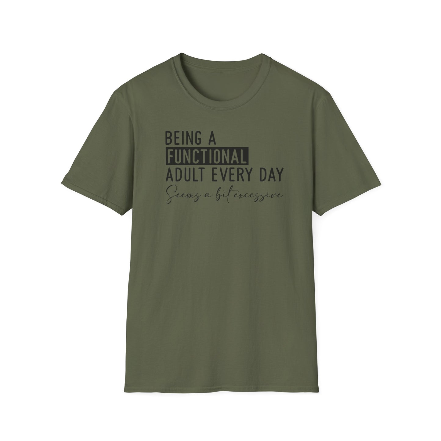 FUNCTIONAL ADULT T-SHIRT