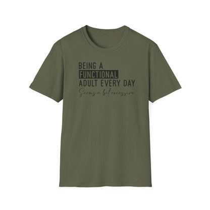 FUNCTIONAL ADULT T-SHIRT