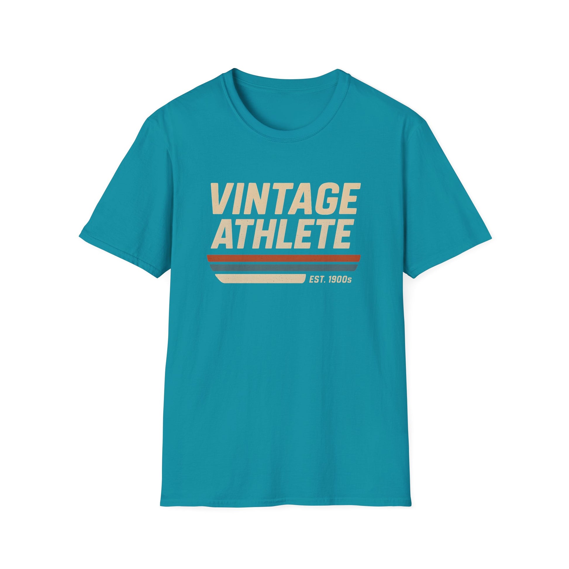 VINTAGE ATHLETE EST 1900S T-SHIRT
