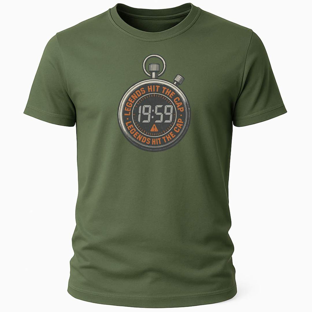 LEGENDS HIT THE CAP T-SHIRT