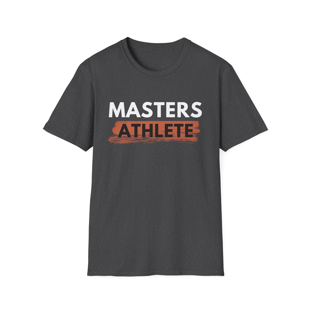 MASTERS RED BRUSH T-SHIRT