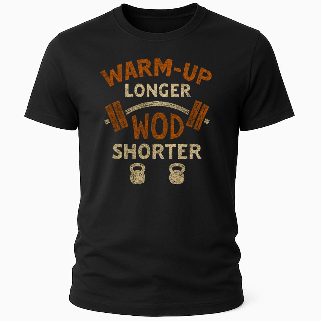 WARM-UP LONGER T-SHIRT