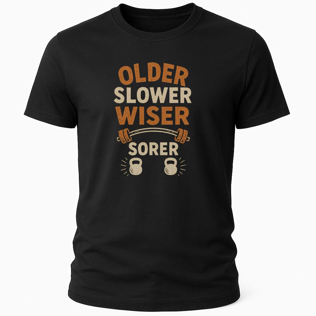 OLDER SLOWER T-SHIRT