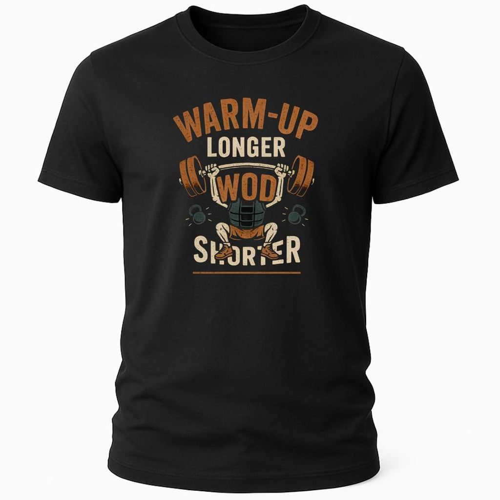 WOD SHORTER T-SHIRT
