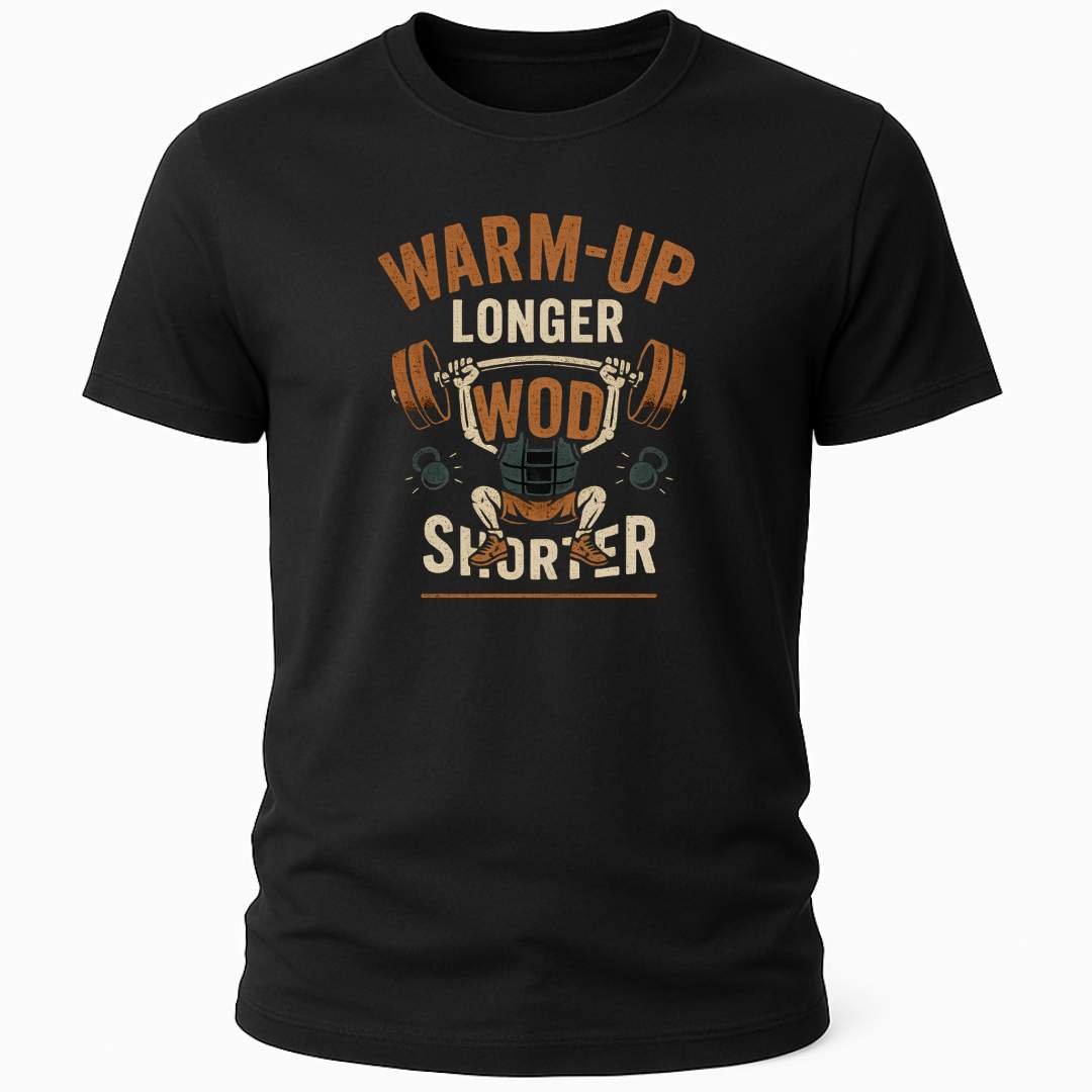 WOD SHORTER T-SHIRT