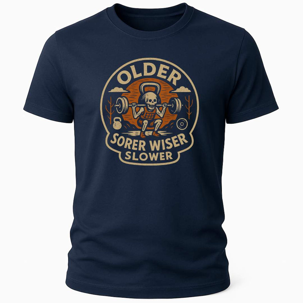 OLDER WISER T-SHIRT