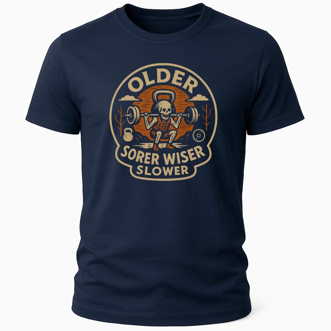 OLDER WISER T-SHIRT