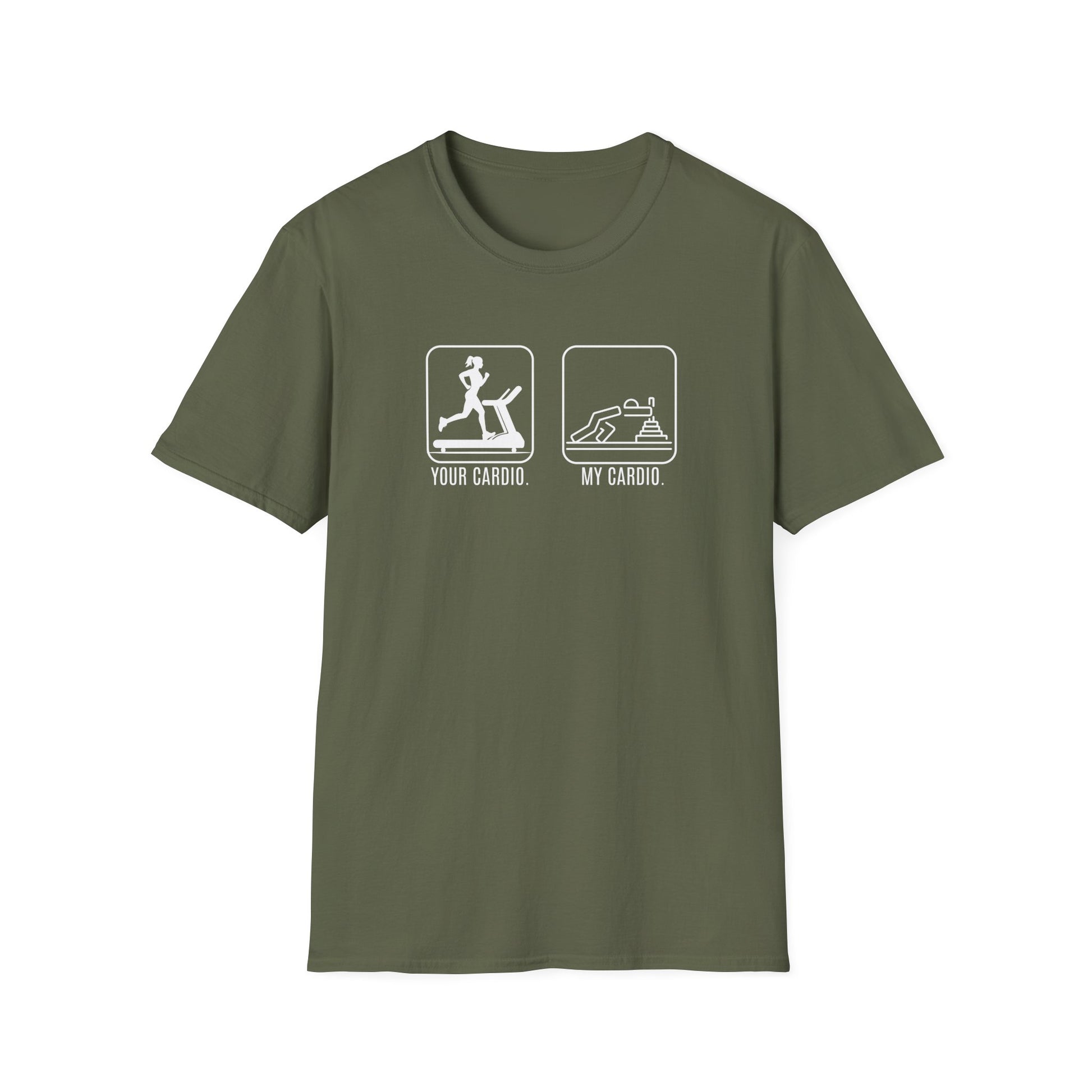 MY CARDIO SLED T-SHIRT