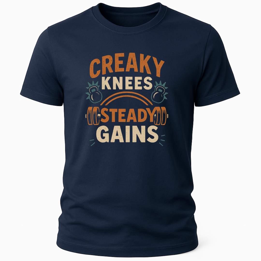 CREAKY KNEES T-SHIRT