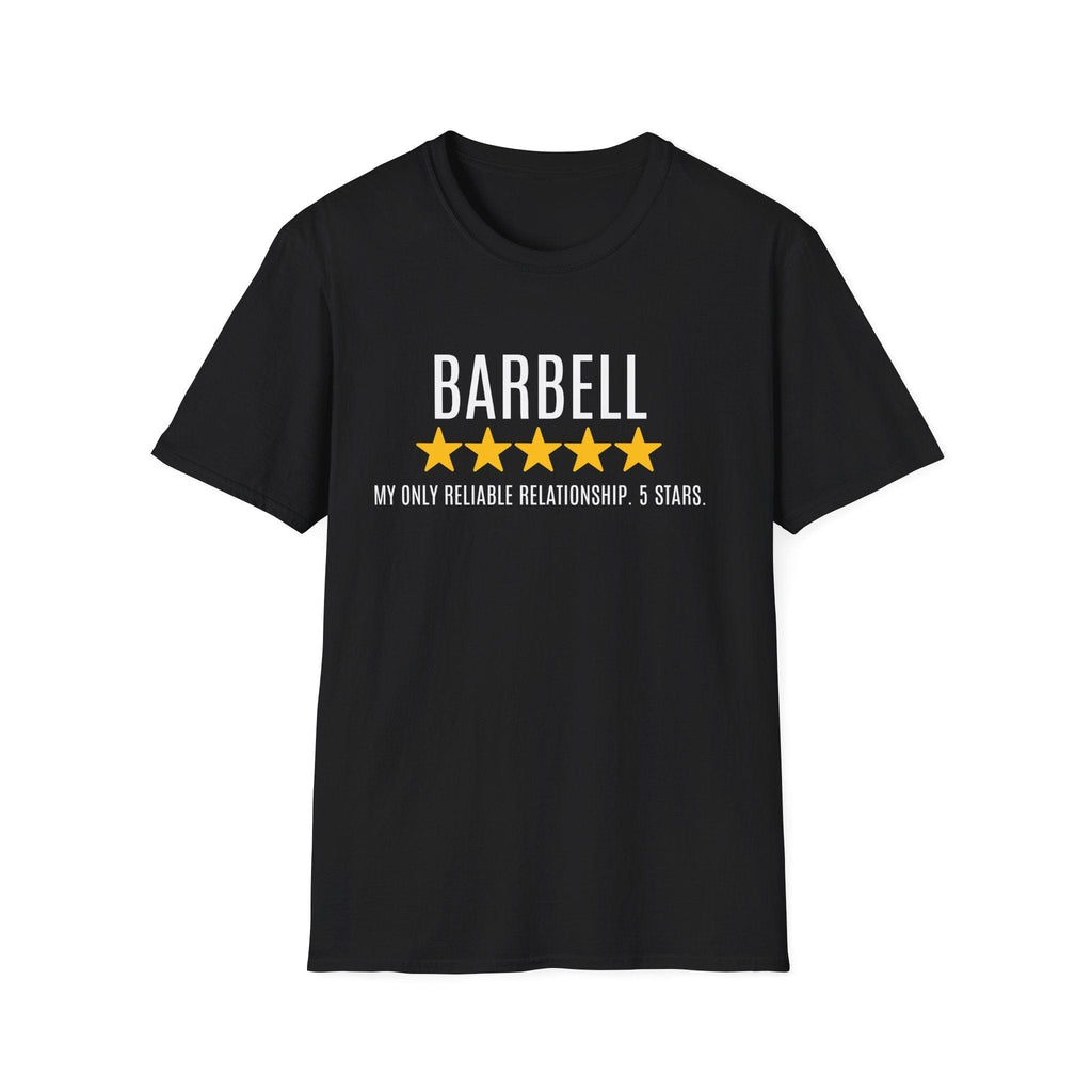 BARBELL REVIEW T-SHIRT