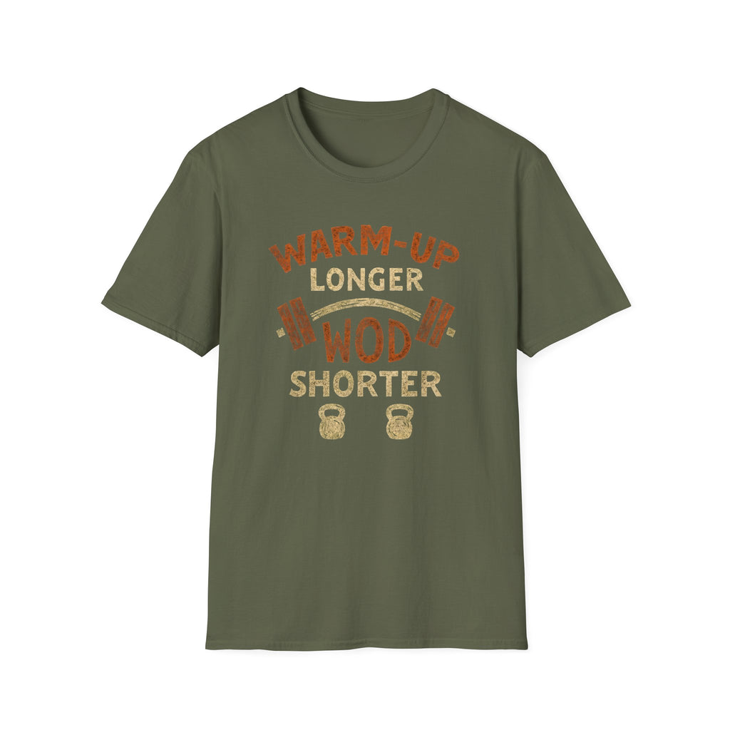 WARM-UP LONGER T-SHIRT