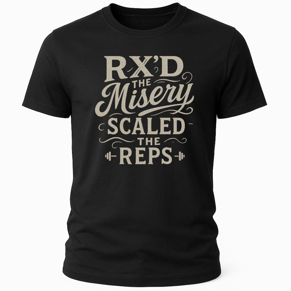 RX'D THE MISERY T-SHIRT
