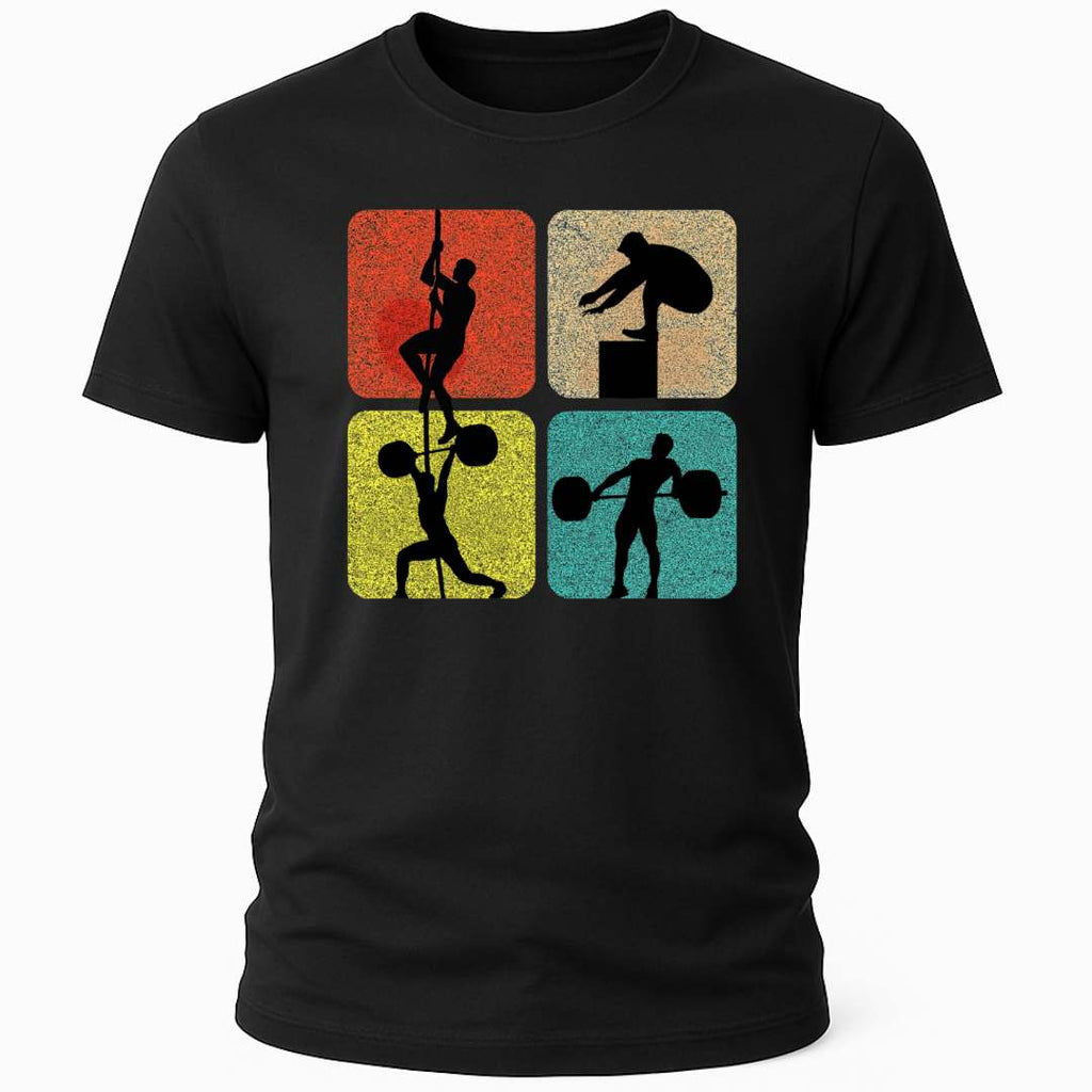MEN FOUR SQUARE T-SHIRT