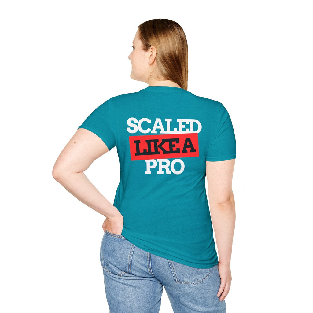 SCALED PRO BACK T-SHIRT