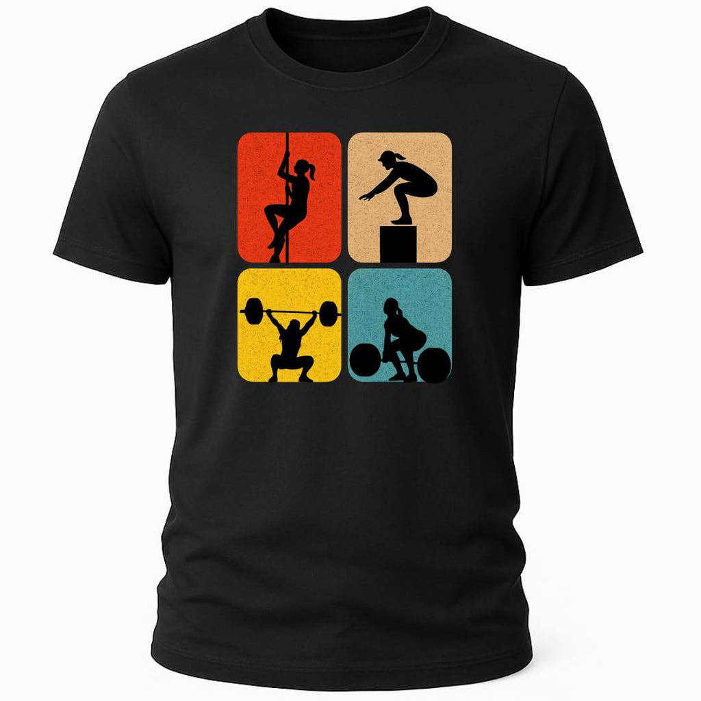 WOMAN FOUR SQUARE T-SHIRT