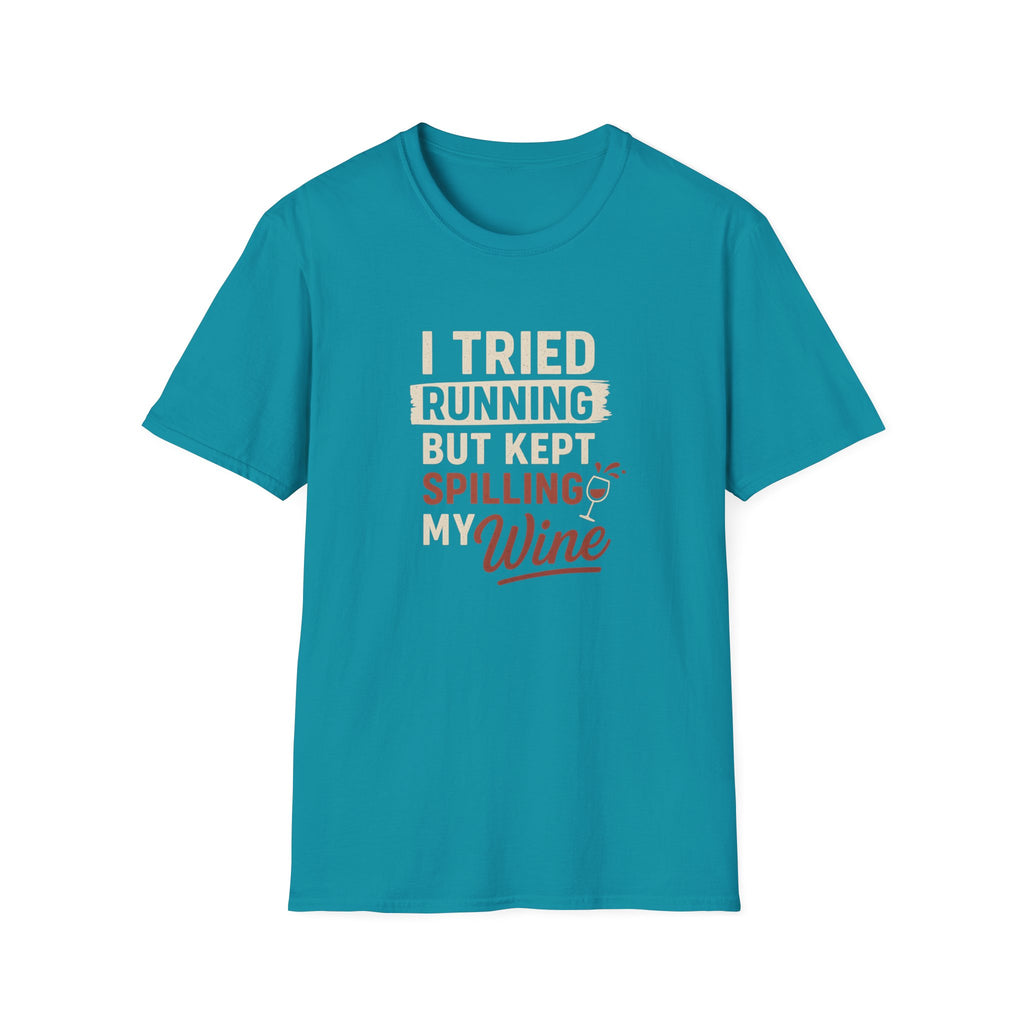 I TRIED RUNNING T-SHIRT