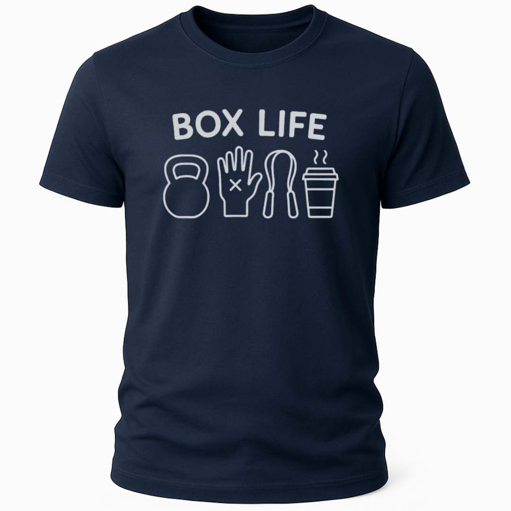 BOX LIFE ICONS T-SHIRT